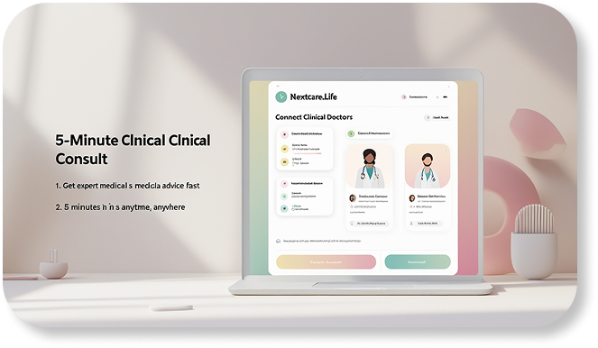 What is the 5-Minutes Clinical Consult?